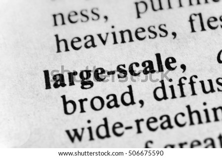 Large-scale