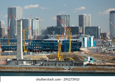 Largescale construction site