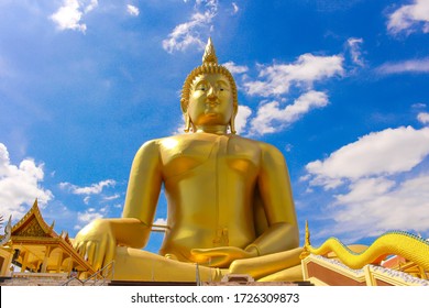 Golden Buddha Thailand Bilder Stockfoton Och Vektorer Med Shutterstock