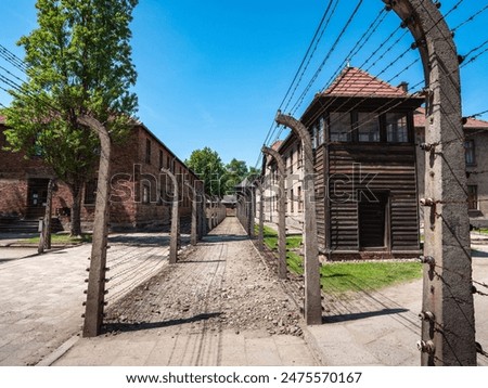 The largest complex of German concentration and extermination camps was located near the Polish town of Auschwitz in the years 1940-1945.