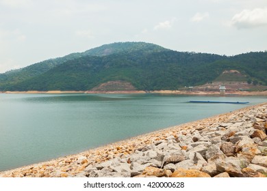 Largest Dam Penang Malaysia Teluk Bahang Stock Photo 420000628 ...