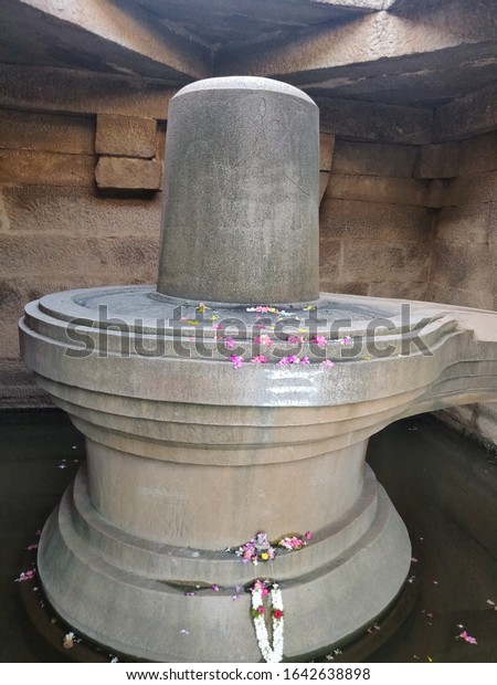 Largest Monolithic Idol Lord Shiva Height Stock Photo 1642638898 ...