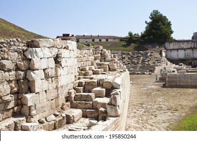 Larisa's  Greece Ancient Amphitheatre