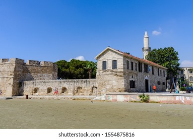 Larnaca Castle In Summer, Cyprus