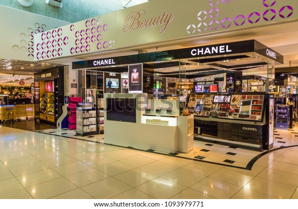 Larnaca Cyprus May 2018 View Chanel Stock Photo Edit Now 1093979771