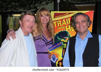 Larry Cohen, Laurene Landon And Joe Dante At The 