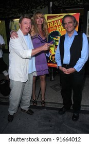 Larry Cohen, Laurene Landon And Joe Dante At The 