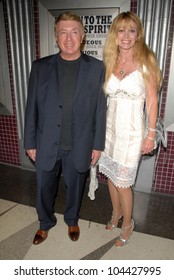 Larry Cohen And Laurene Landon At The Los Angeles Charity Benefit Premiere Of 'Bad Cop'. Fairfax Cinemas, West Hollywood, CA. 07-09-09