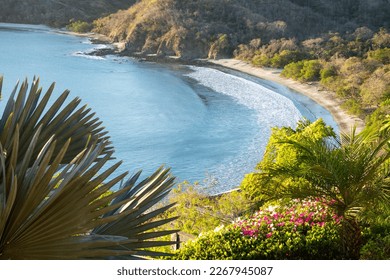 Las Catalinas beach in Costa Rica view from above