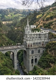 Las Lajas Sanctuary In Colombia