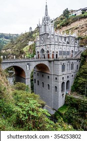 Las Lajas Sanctuary,  Colombia