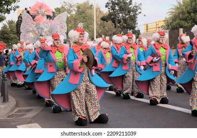 mardi gras festival gran canaria