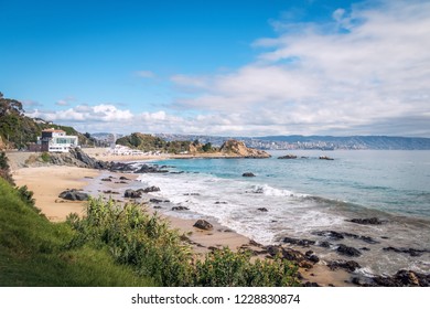 Las Salinas Beach - Vina Del Mar, Chile