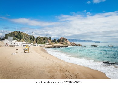 Las Salinas Beach - Vina Del Mar, Chile