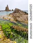 Las Sirenas Reef, Mermaids Reef, Cabo de Gata-Nijar Natural Park, Biosphere Reserve, Almeria, Andalucia, Spain, Europe