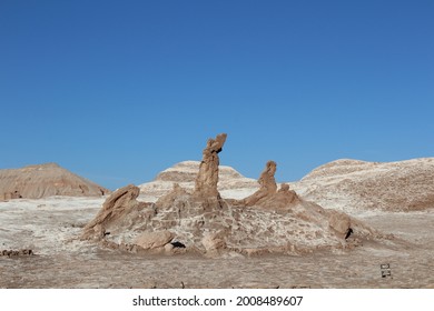 Las Tres Marias (Three Marias) At Moon Valley (Valle De La Luna) Near San Pedro De Atacama, Antofagasta, Chile