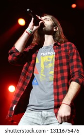 LAS VEGAS - APR 1: Ryan Hurd Performs At The Joint On April 1, 2017 In Las Vegas, Nevada. 