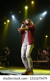 LAS VEGAS - APR 1: Ryan Hurd Performs At The Joint On April 1, 2017 In Las Vegas, Nevada. 