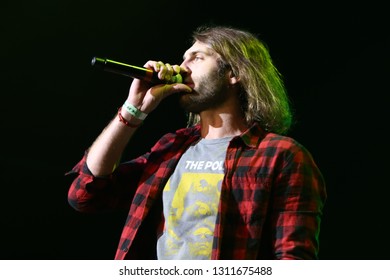 LAS VEGAS - APR 1: Ryan Hurd Performs At The Joint On April 1, 2017 In Las Vegas, Nevada. 