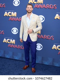LAS VEGAS - APR 15:  Chase Rice at the Academy of Country Music Awards 2018 at MGM Grand Garden Arena on April 15, 2018 in Las Vegas, NV