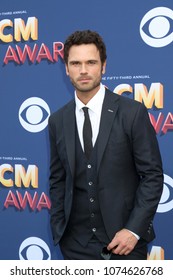 LAS VEGAS - APR 15:  Chuck Wicks at the Academy of Country Music Awards 2018 at MGM Grand Garden Arena on April 15, 2018 in Las Vegas, NV