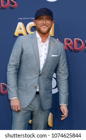 LAS VEGAS - APR 15:  Cole Swindell At The Academy Of Country Music Awards 2018 At MGM Grand Garden Arena On April 15, 2018 In Las Vegas, NV