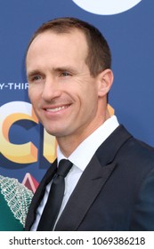 LAS VEGAS - APR 15:  Drew Brees at the Academy of Country Music Awards 2018 at MGM Grand Garden Arena on April 15, 2018 in Las Vegas, NV