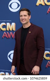 LAS VEGAS - APR 15:  Walker Hayes At The Academy Of Country Music Awards 2018 At MGM Grand Garden Arena On April 15, 2018 In Las Vegas, NV