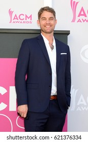 LAS VEGAS - APR 2:  Brett Young At The Academy Of Country Music Awards 2017 At T-Mobile Arena On April 2, 2017 In Las Vegas, NV