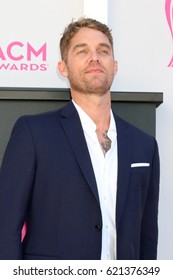 LAS VEGAS - APR 2:  Brett Young At The Academy Of Country Music Awards 2017 At T-Mobile Arena On April 2, 2017 In Las Vegas, NV