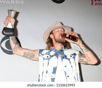 LAS VEGAS - APR 2:  Brian Kelley At The Academy Of Country Music Awards 2017 At T-Mobile Arena On April 2, 2017 In Las Vegas, NV