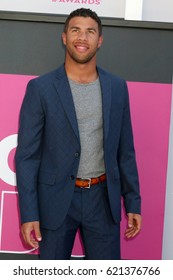 LAS VEGAS - APR 2:  Bubba Wallace At The Academy Of Country Music Awards 2017 At T-Mobile Arena On April 2, 2017 In Las Vegas, NV