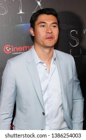 LAS VEGAS - APR 2:  Henry Golding At The 2019 CinemaCon - STX Films At Caesars Palace On April 2, 2019 In Las Vegas, NV