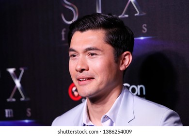 LAS VEGAS - APR 2:  Henry Golding At The 2019 CinemaCon - STX Films At Caesars Palace On April 2, 2019 In Las Vegas, NV