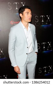 LAS VEGAS - APR 2:  Henry Golding At The 2019 CinemaCon - STX Films At Caesars Palace On April 2, 2019 In Las Vegas, NV