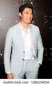 LAS VEGAS - APR 2:  Henry Golding At The 2019 CinemaCon - STX Films At Caesars Palace On April 2, 2019 In Las Vegas, NV