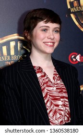 LAS VEGAS - APR 2:  Sophia Lillis At The 2019 CinemaCon - Warner Bros At The Caesars Palace On April 2, 2019 In Las Vegas, NV