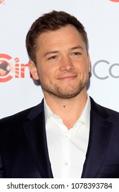 LAS VEGAS - APR 26:  Taron Egerton At The 2018 CinemaCon - Awards Gala At Caesars Palace On April 26, 2018 In Las Vegas, NV