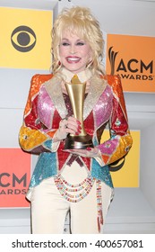LAS VEGAS - APR 3:  Dolly Parton at the 51st Academy of Country Music Awards at the MGM Grand Garden Arena on April 3, 2016 in Las Vegas, NV