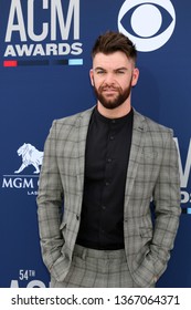 LAS VEGAS - APR 7:  Dylan Scott At The 54th Academy Of Country Music Awards At The MGM Grand Garden Arena On April 7, 2019 In Las Vegas, NV