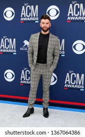 LAS VEGAS - APR 7:  Dylan Scott At The 54th Academy Of Country Music Awards At The MGM Grand Garden Arena On April 7, 2019 In Las Vegas, NV