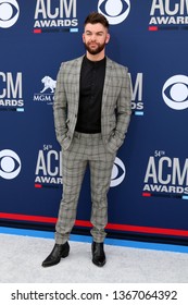 LAS VEGAS - APR 7:  Dylan Scott At The 54th Academy Of Country Music Awards At The MGM Grand Garden Arena On April 7, 2019 In Las Vegas, NV