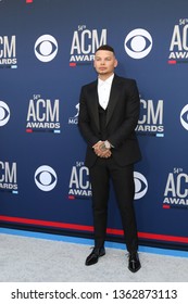 LAS VEGAS - APR 7:  Kane Brown At The 54th Academy Of Country Music Awards At The MGM Grand Garden Arena On April 7, 2019 In Las Vegas, NV