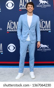 LAS VEGAS - APR 7:  Morgan Evans At The 54th Academy Of Country Music Awards At The MGM Grand Garden Arena On April 7, 2019 In Las Vegas, NV