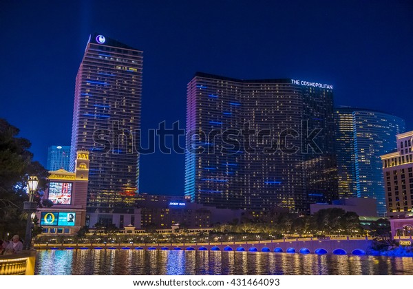 Las Vegas April 13 Cosmopolitan Hotel Stock Photo Edit Now