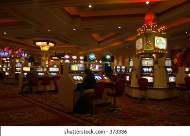 Las Vegas Casino Interior