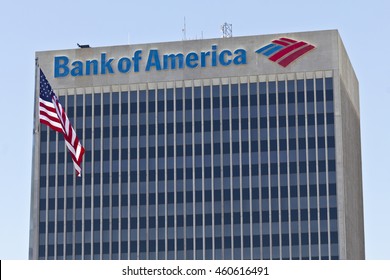 Las Vegas - Circa July 2016: Bank of America Bank and Loan Branch. Bank of America is a Banking and Financial Services Corporation II