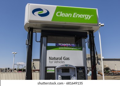 Las Vegas - Circa July 2017: Clean Energy Fuels Natural Gas Station. Clean Energy distributes Compressed natural gas (CNG) and Liquefied Natural Gas (LNG) III
