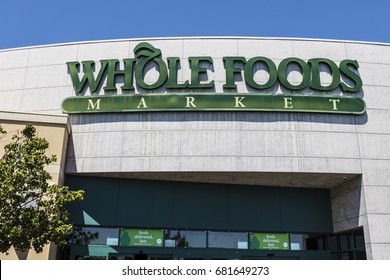 Las Vegas - Circa July 2017: Whole Foods Market. Amazon Announced An Agreement To Buy Whole Foods For $13.7 Billion V