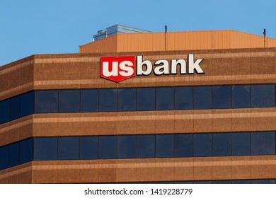 Las Vegas - Circa June 2019: U.S. Bank And Loan Tower. US Bank Is Ranked The 5th Largest Bank In The United States III